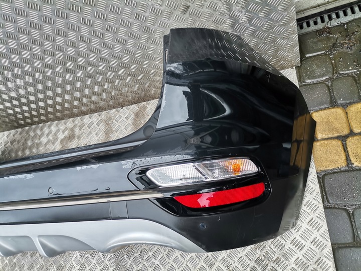 фото №12, Kia sportage 4 iv рестайлінг 18- бампер задній + хром