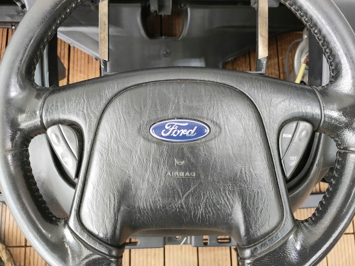 фото №7, Ford maverick ii 01-07 панель раздаточная консоль подушка безопасности натяжители ремни оригинальный номер