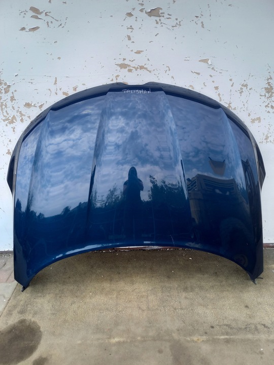 фото №1, Капот renault talisman