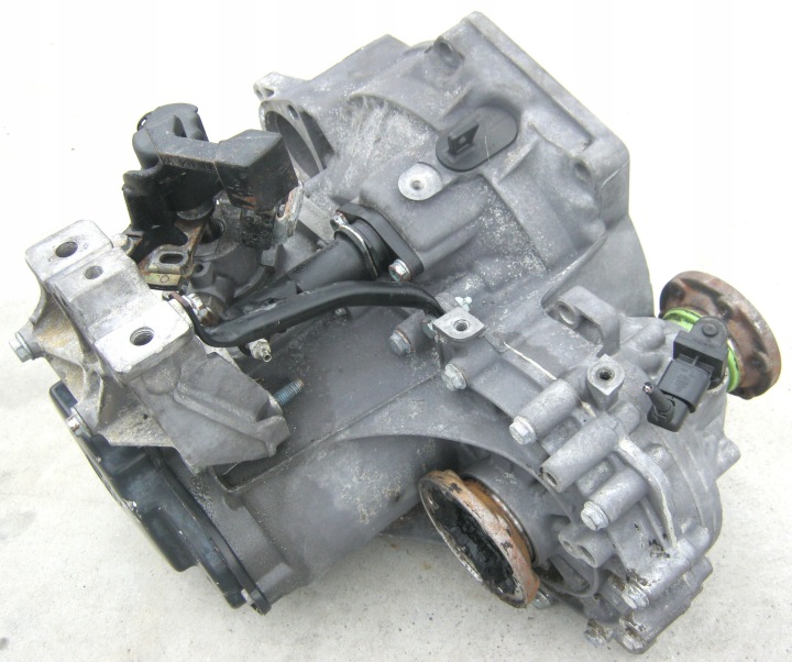 фото №10, Коробка передач vw audi skoda seat 2.0 tdi egc