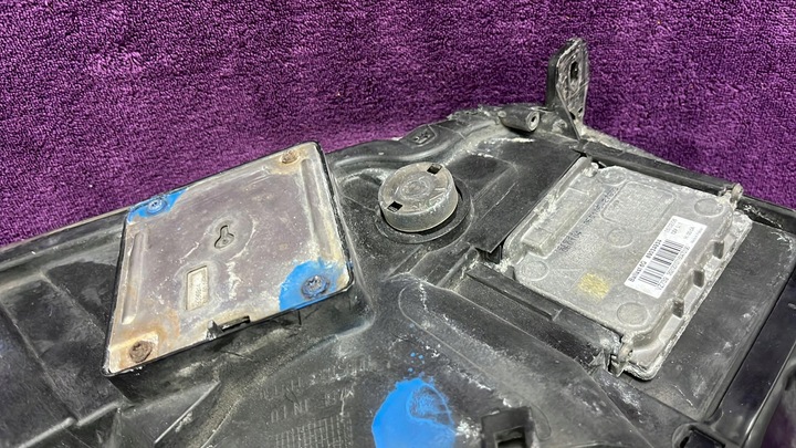 фото №9, Лампа opel vectra рестайлінг bi ксенон керована комплектна ліва європа