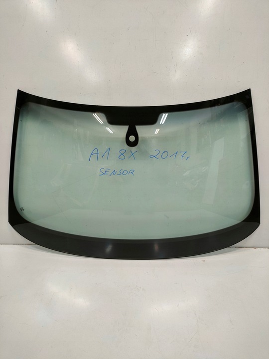 фото №1, Audi a1 8x скло передня лобове 2017r as1 оригінал датчик 8x0845099g