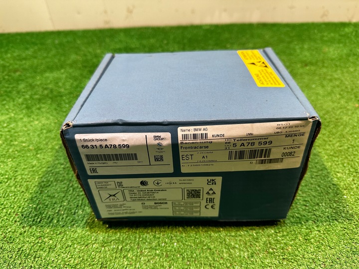 фото №6, Bmw x5 g05 x6 g06 радар acc датчик датчик