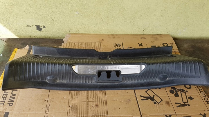фото №1, Накладка порога багажника jaguar xj aw93-f406a64-af