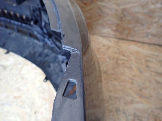 фото №9, Audi q3 11- бампер переднє перед