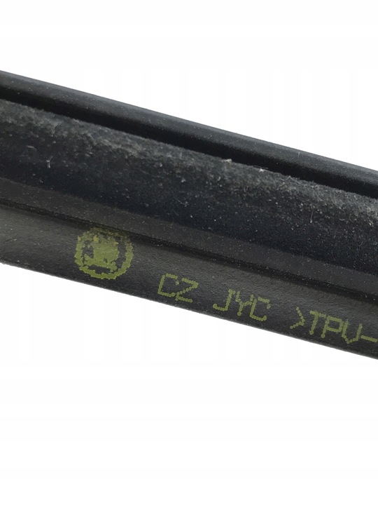 фото №8, Планка уплотнитель стекла правые зад хром citroen c4 iii