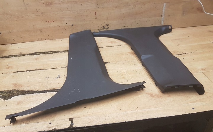 фото №8, Защита стойка перед зад комплект kia picanto ii 5d