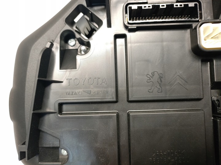 фото №12, Спидометр приборы citroen c1 ii