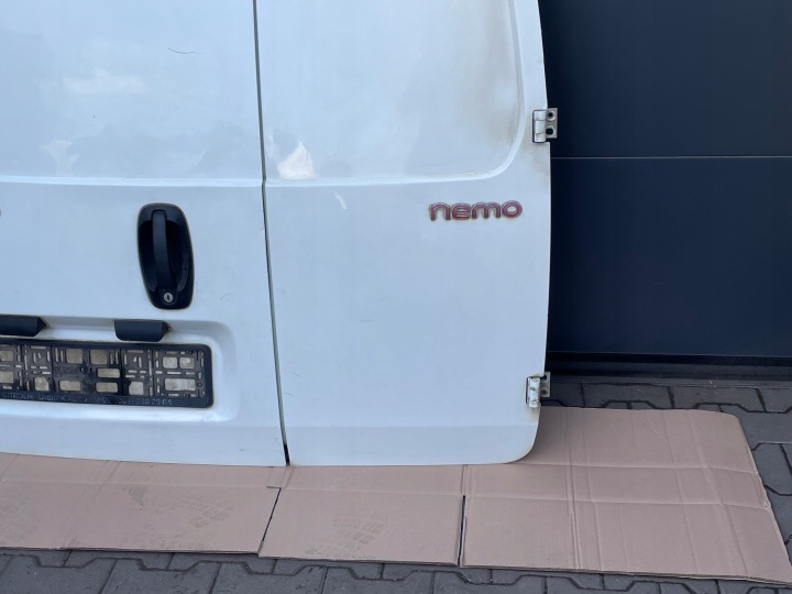фото №9, Citroen nemo двері задні крила