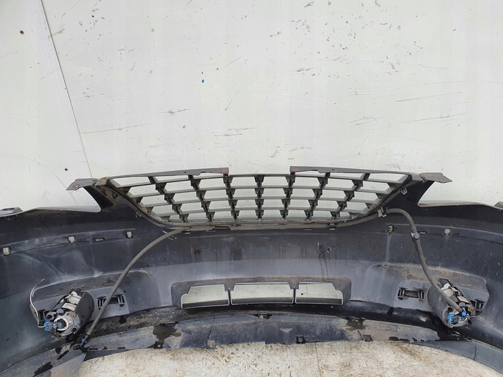 фото №9, Chrysler grand voyager 08- бампер перед переднее