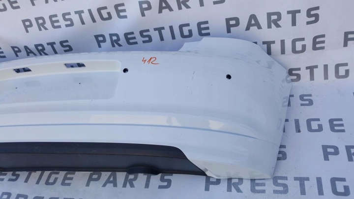 фото №6, Vw polo 6r синий motion 2009- бампер задний 6r6807421