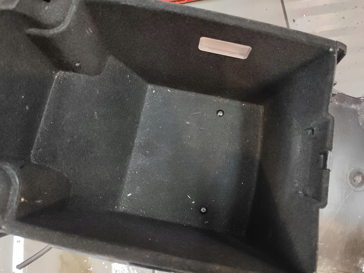 фото №13, Mercedes r-klasa w251 подлокотник спинка бардачок кожа чёрный оригинал хороший