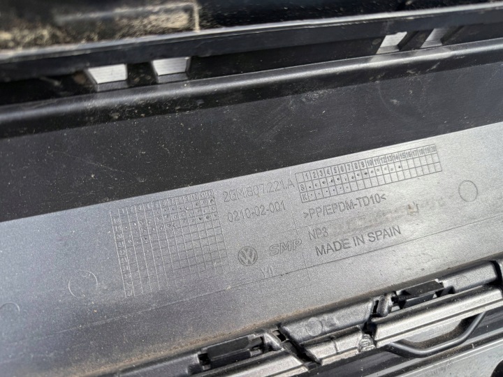фото №15, Vw t-cross volkswagen 2gm бампер перед передній 2gm807221