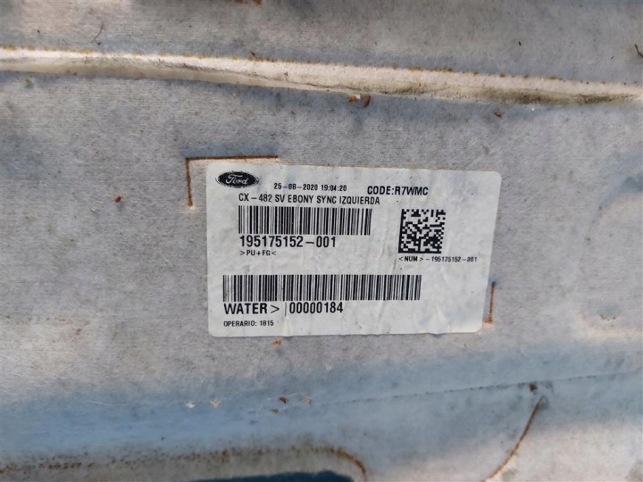 фото №9, Потолок ford kuga iii mk3 втулка стабилизатора st-line чёрная 2020-