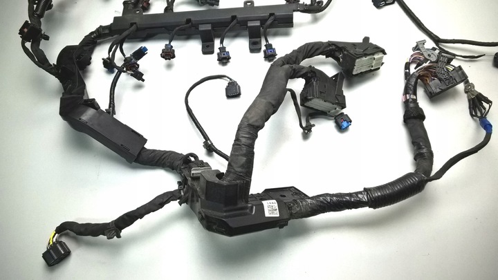фото №14, Kia sorento 4 iv 2020-2025 установка жгут двигателя 2.2crdi оригинальный номер 91401-p2441