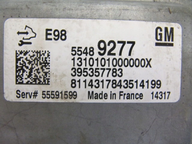 фото №7, Компьютер двигателя opel corsa e 1.3 cdti 55489277