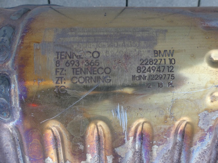 фото №9, Mini f56 f57 jcw b48 глушник вихлоп