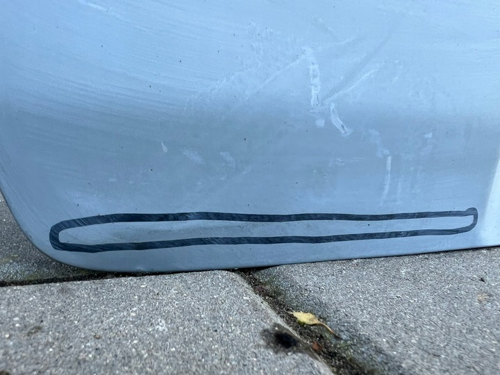 фото №12, Крышка зад задняя mazda cx-30 cx30 новая оригинальная