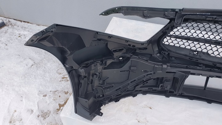 фото №12, Mercedes cls w257 amg рестайлинг 2021- бампер перед переднее pdc камера