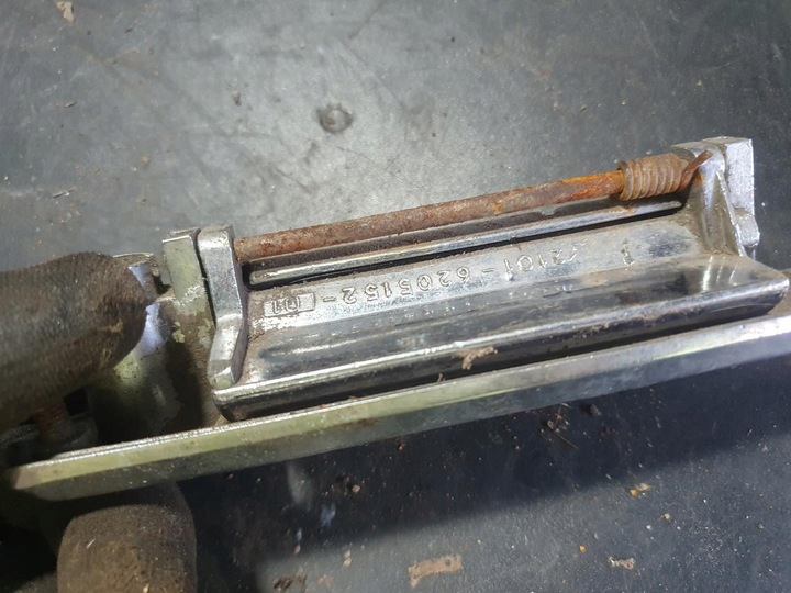 фото №8, Великий fiat kant kredens 125 ручка касета двері