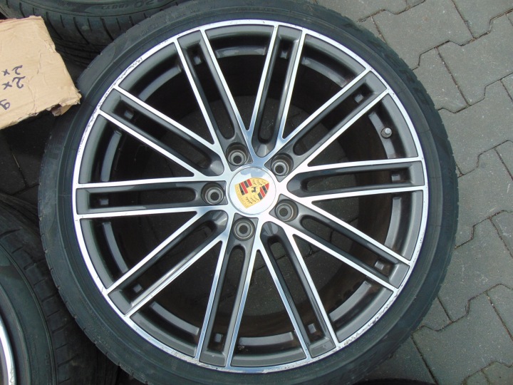 фото №9, Алюмінієві диски 20' диски 8,5x20 10,5x20 porsche 982 718