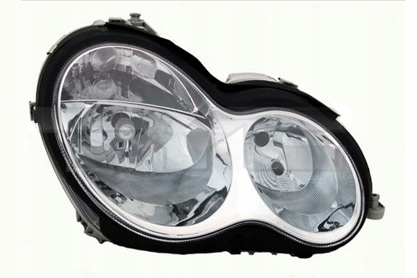 фото №6, Tyc фара pr mercedes c w203 04- h7/h7