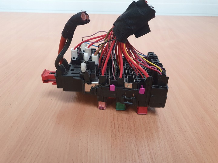 фото №13, Коробка запобіжників реле vw crafter ii man tge 2.0tdi 7c0035205c