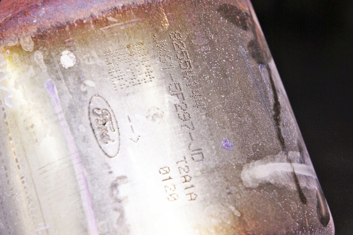 фото №7, Im186 ford focus mk4 1.5i глушник середній вихлоп