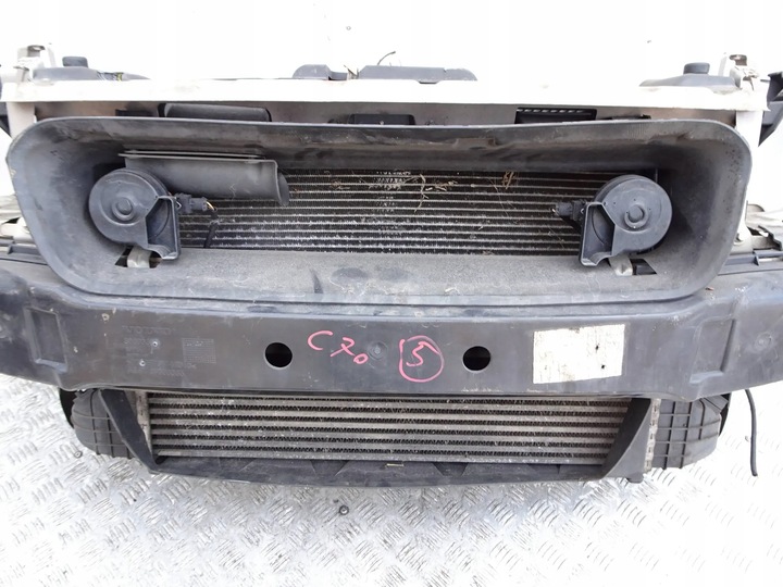 фото №6, Pas переднее радиатор kpl. volvo c70 ii v50 s40 c30 2.4 d5