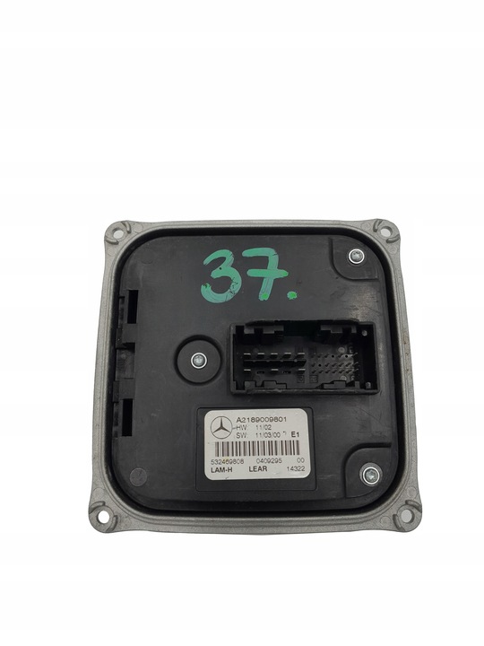 фото №1, Модуль led mercedes w218 a2189009801