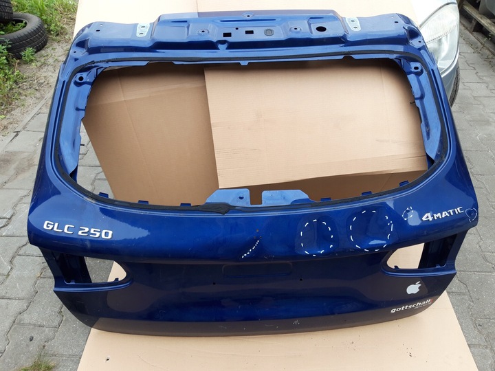 фото №1, Крышка багажника mercedes glc w253 x253 suv