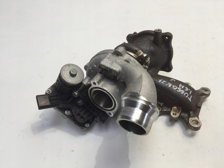 фото №1, Hyundai tucson iv 1.6 t-gdi гібрид турбонагнітач