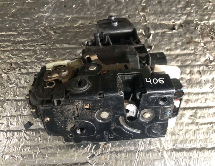 фото №1, Volkswagen passat b5 skoda superb замок дверь левый задний 3b0837867
