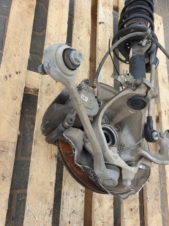 фото №9, Bmw x3 g01 поворотна опора лівий перед важелі x-drive