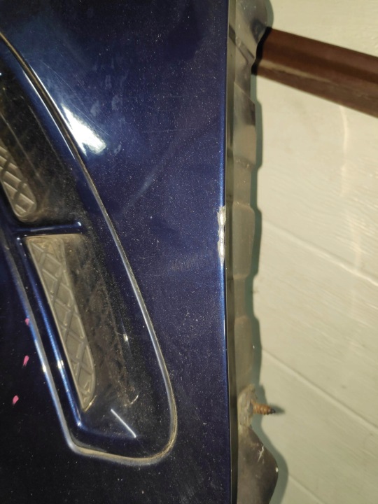 фото №8, Крило ліве ford s-max mk1 06-10 темно-синій