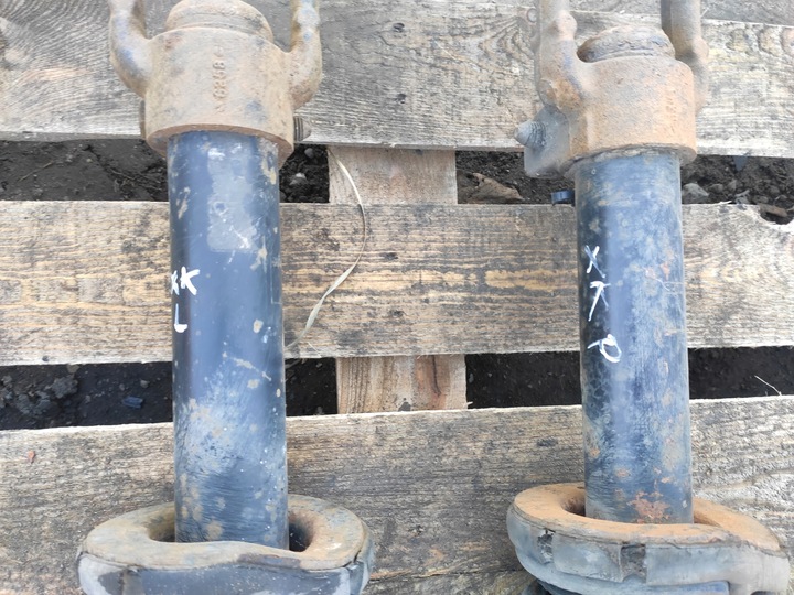 фото №6, Jeep grand cherokee wk commander xk амортизатор лівий праві перед оригінал