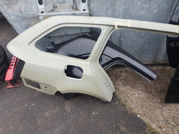 фото №1, Skoda octavia 3 універсал 5e9809606 крило праві зад