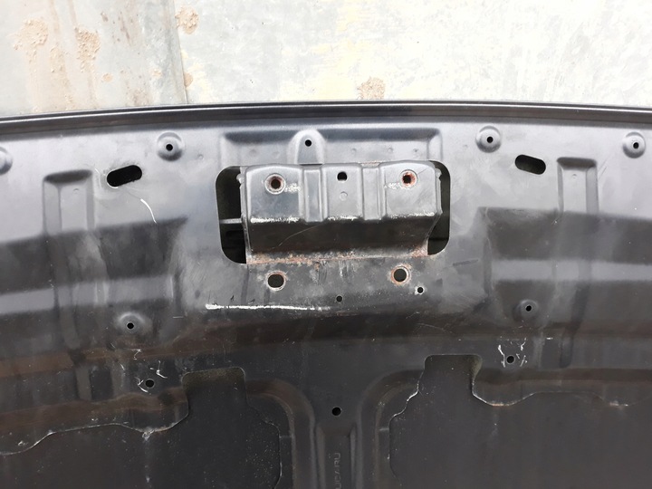 фото №6, Subaru xv 2011-15 капот крышка двигателя