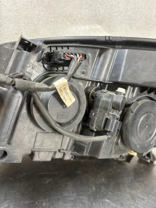 фото №12, Лампа праві перед комплектна renault scenic iii 3 fl рестайлінг 260106928r європа