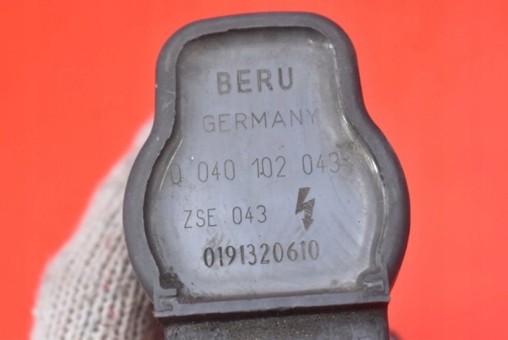 фото №8, Котушка запалювання 0040102043 audi a6 c5 1.8 t 150 km 97-01