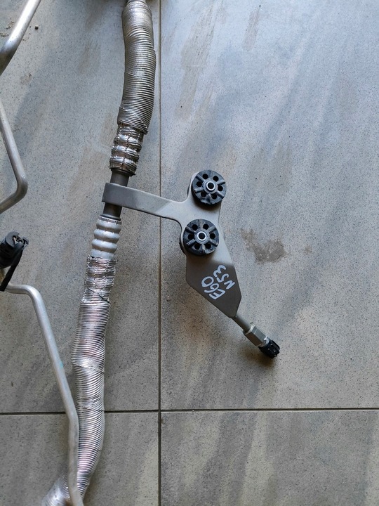 фото №5, Bmw e60 n53 шланг трубка кондиціонера