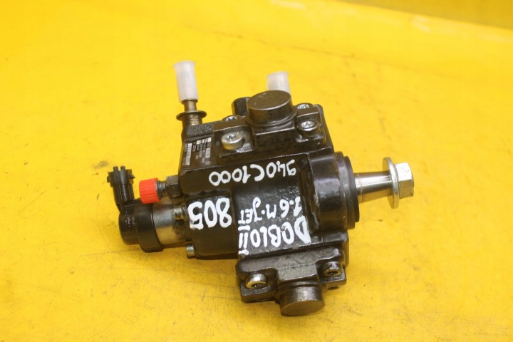 фото №6, Насос паливна рейка  fiat doblo ii jepp alfa opel 1.6 m-jet 940c1000 55267246
