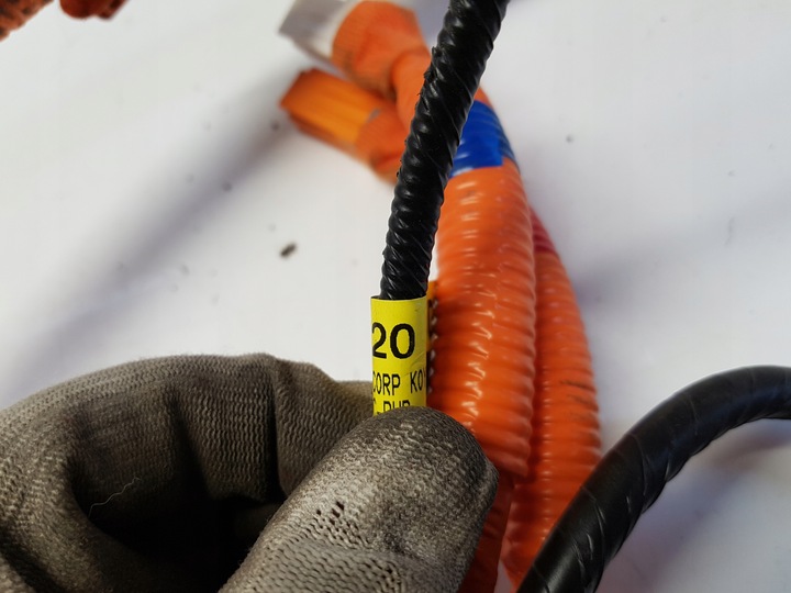 фото №5, Kia niro рестайлінг шланг шланг напруги 91671-g5020