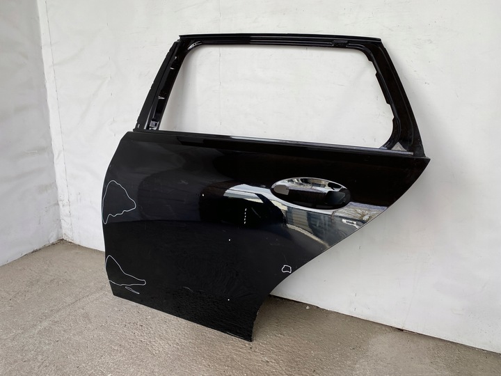 фото №7, Mercedes c-klasa w206 універсал двері ліві задні зад