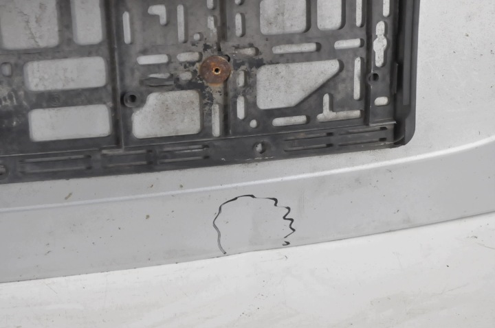 фото №10, Renault grand scenic iii кришка багажника зад задня