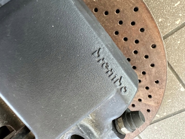 фото №7, Супорт гальмівний праві зад porsche 981 brembo