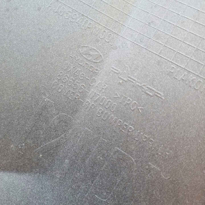 фото №9, Hyundai tucson 4 iv 20- кутник боковина бампер бампера лівий 86656-n7000