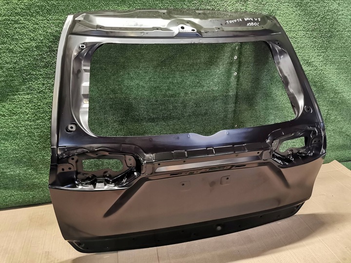 фото №2, Toyota rav4 v 19- кришка багажника нова ідеальна оригінал