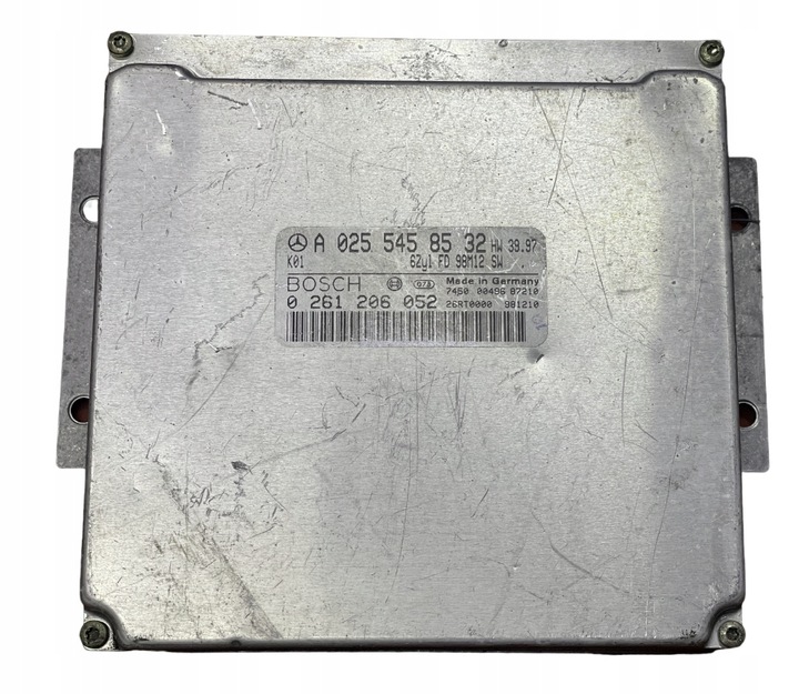 фото №1, Блок управления mercedes e-klasa a0255458532 0261206052 + программирование