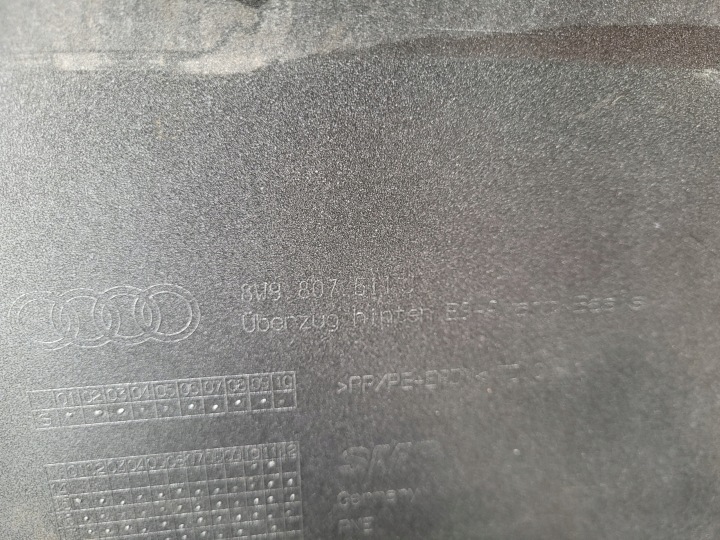 фото №15, Audi a4 b9 | задній бампер універсал avant 8w9807511j | 1396